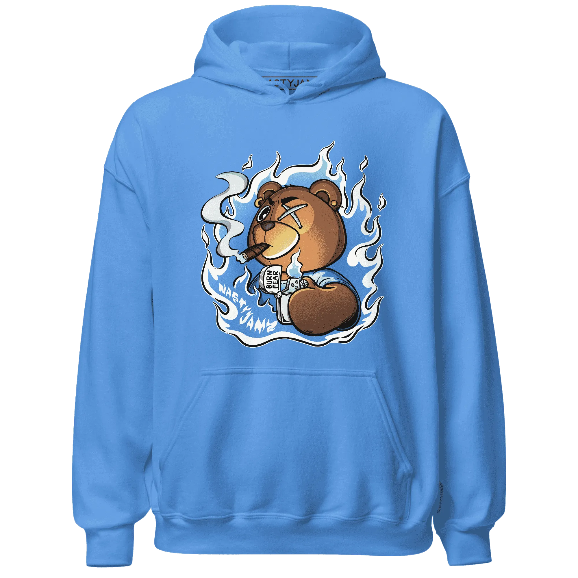 NastyJamz-Carolina-Blue-Univercitii-17s-Hoodie-Match-BER-Burn-Fear