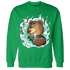 High OG Green Glow 1s Sweatshirt Match BER Burn Fear - NastyJamz