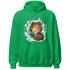 High OG Green Glow 1s Hoodie Match BER Burn Fear - NastyJamz