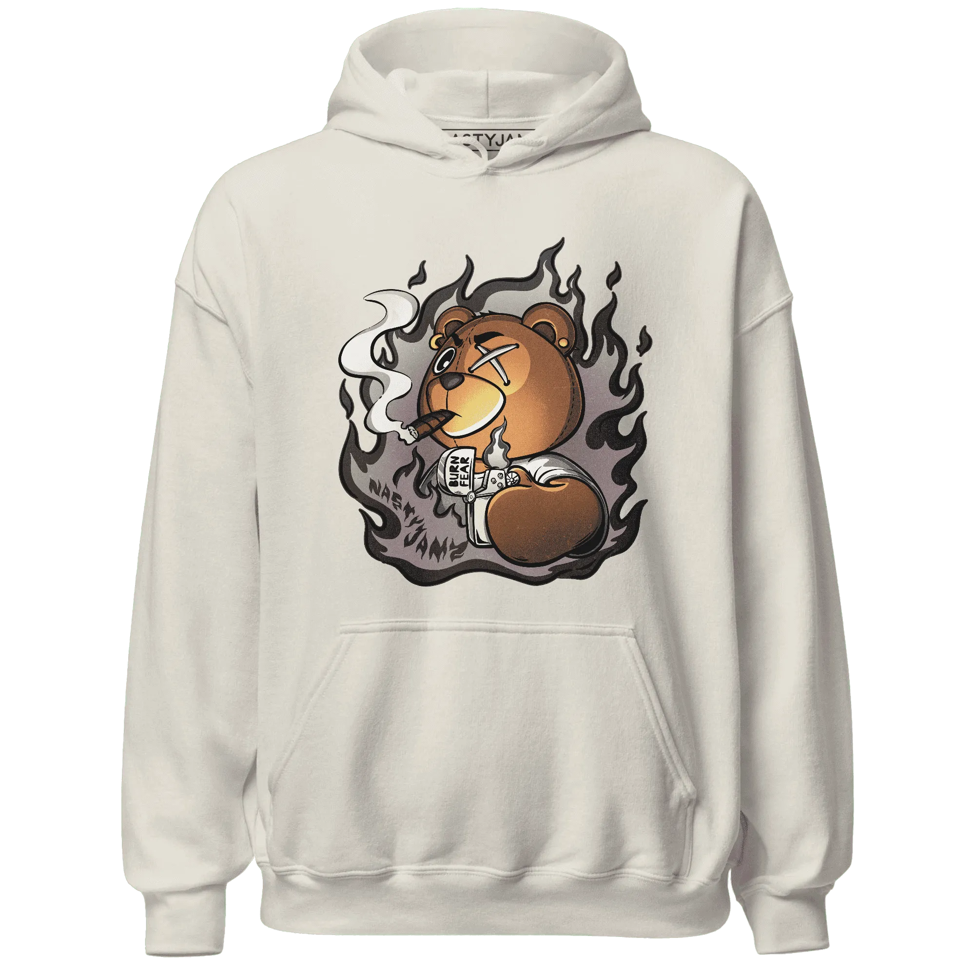 NastyJamz-Black-Violet-Ore-3s-Hoodie-Match-BER-Burn-Fear