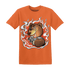 Georgia Peach 3s T Shirt Match BER Burn Fear - NastyJamz