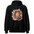 Georgia Peach 3s Hoodie Match BER Burn Fear - NastyJamz