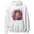 GS Hyper Violet 4s Hoodie Match BER Burn Fear - NastyJamz