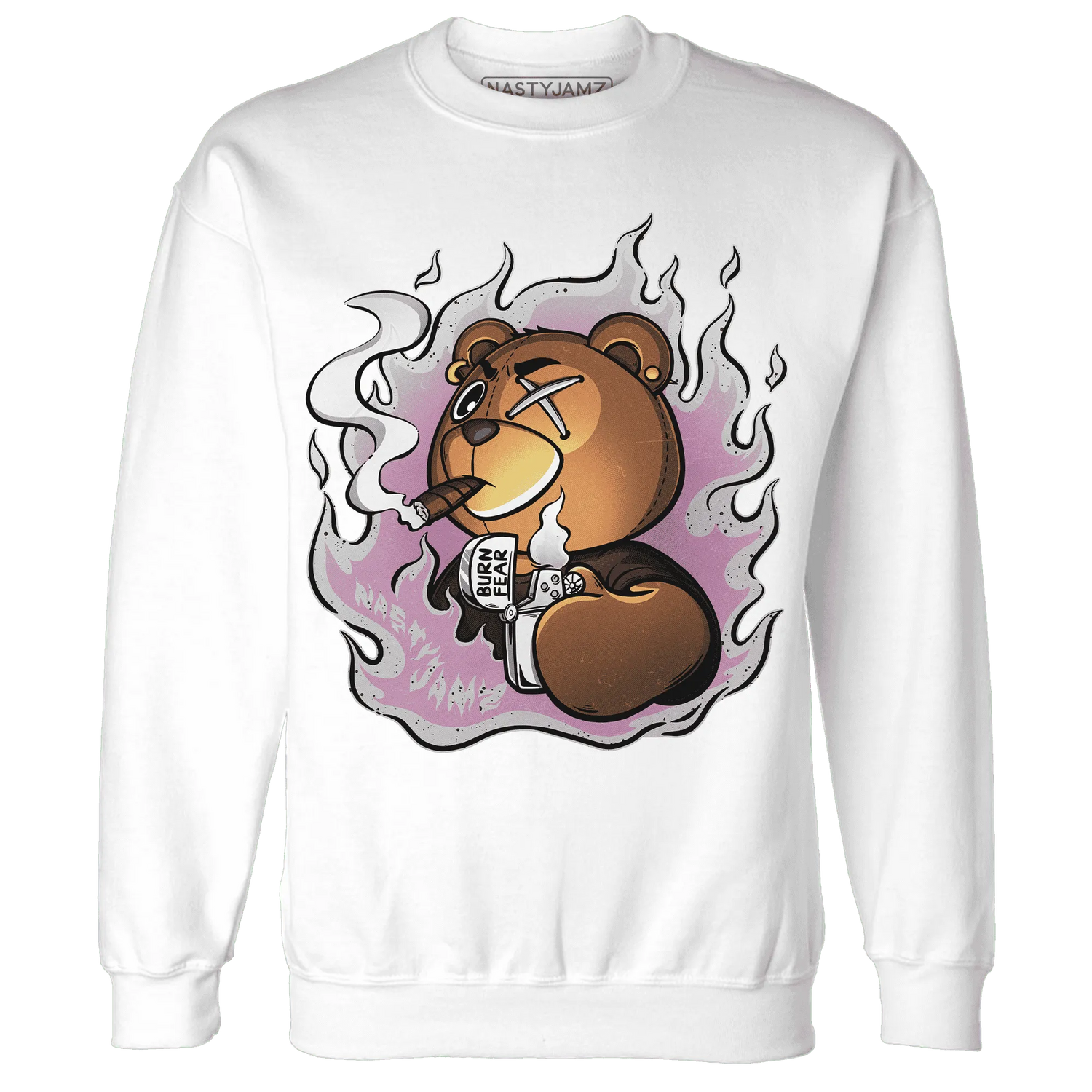 Orchid-Neutral-Grey-Black-White-4s-NastyJamz-Sweatshirt-Match-BER-Burn-Fear