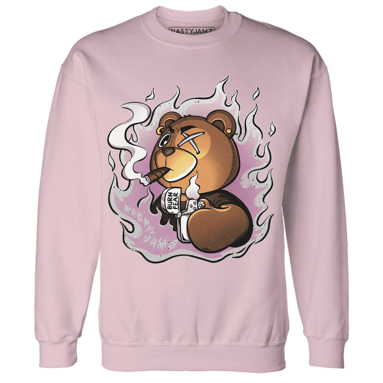 Orchid-Neutral-Grey-Black-White-4s-NastyJamz-Sweatshirt-Match-BER-Burn-Fear