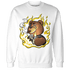 Vivid Sulfur 4s Sweatshirt Match BER Burn Fear - NastyJamz