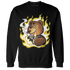 Vivid Sulfur 4s Sweatshirt Match BER Burn Fear - NastyJamz