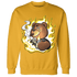 Vivid Sulfur 4s Sweatshirt Match BER Burn Fear - NastyJamz
