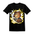 Vivid Sulfur 4s T Shirt Match BER Burn Fear - NastyJamz