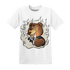 SE Sail 5s T Shirt Match BER Burn Fear - NastyJamz