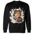 SE Sail 5s Sweatshirt Match BER Burn Fear - NastyJamz