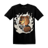 SE Sail 5s T Shirt Match BER Burn Fear - NastyJamz