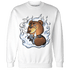 Reverse Oreo 6s Sweatshirt Match BER Burn Fear - NastyJamz