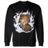 Reverse Oreo 6s Sweatshirt Match BER Burn Fear - NastyJamz