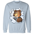 Reverse Oreo 6s Sweatshirt Match BER Burn Fear - NastyJamz