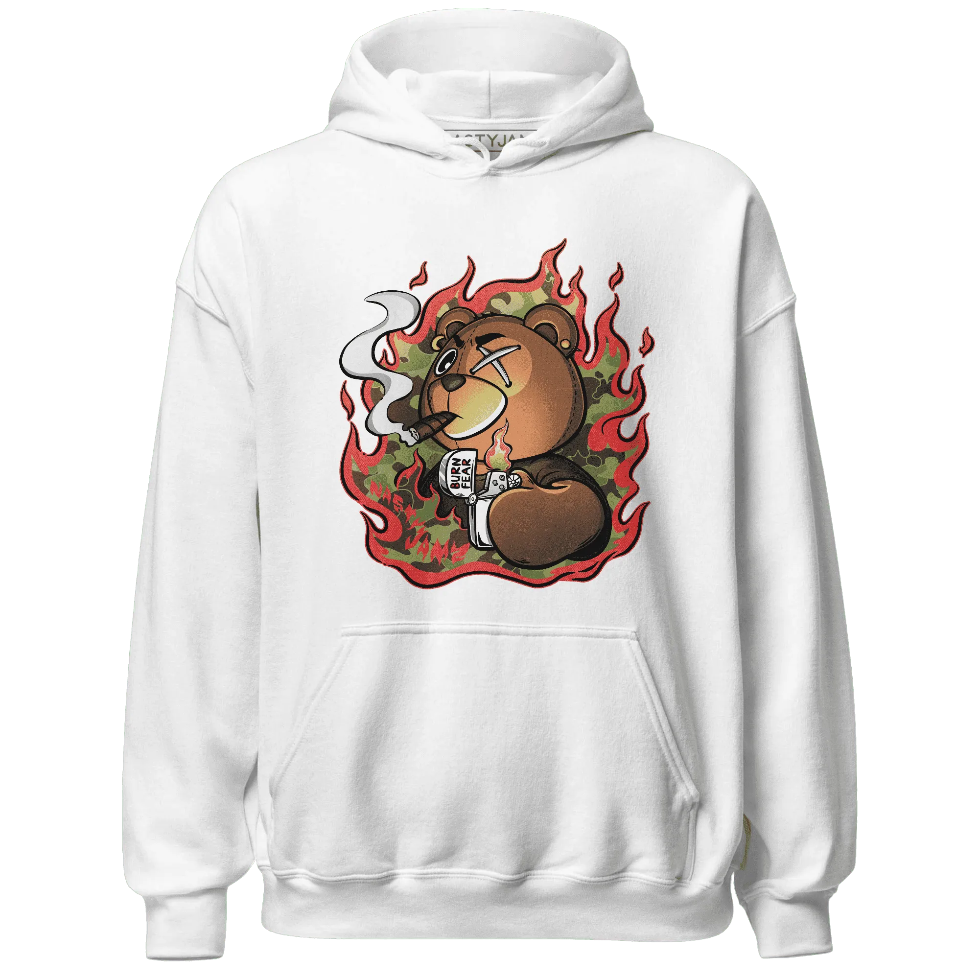 AM-90-Dark-Sage-Solar-Red-NastyJamz-Hoodie-Match-BER-Burn-Fear