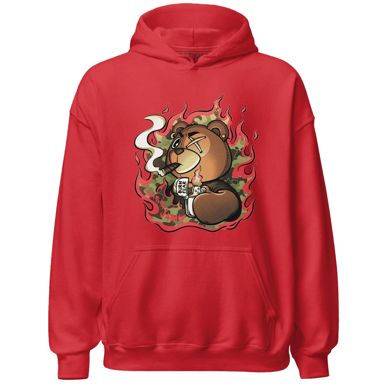 AM-90-Dark-Sage-Solar-Red-NastyJamz-Hoodie-Match-BER-Burn-Fear