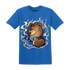 Air Max 1 86 Royal T Shirt Match BER Burn Fear - NastyJamz