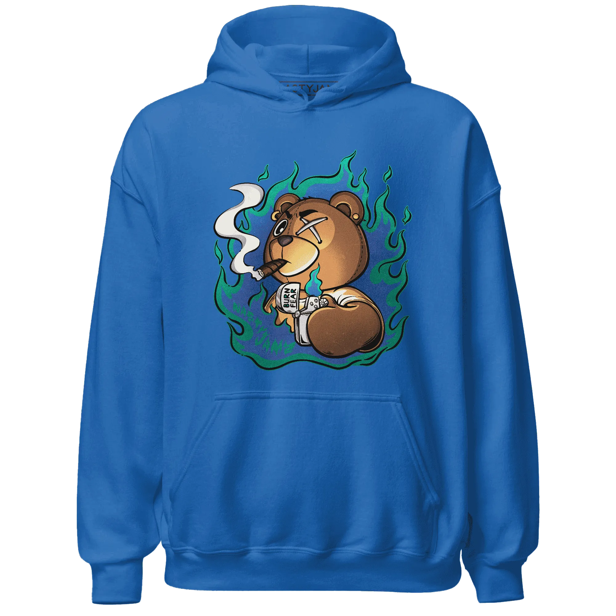 Dunk-Hyper-Royal-Malachite-NastyJamz-Hoodie-Match-BER-Burn-Fear