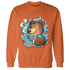 Dunk Low Dolphins Sweatshirt Match BER Burn Fear - NastyJamz