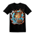 Dunk Low Dolphins T Shirt Match BER Burn Fear - NastyJamz