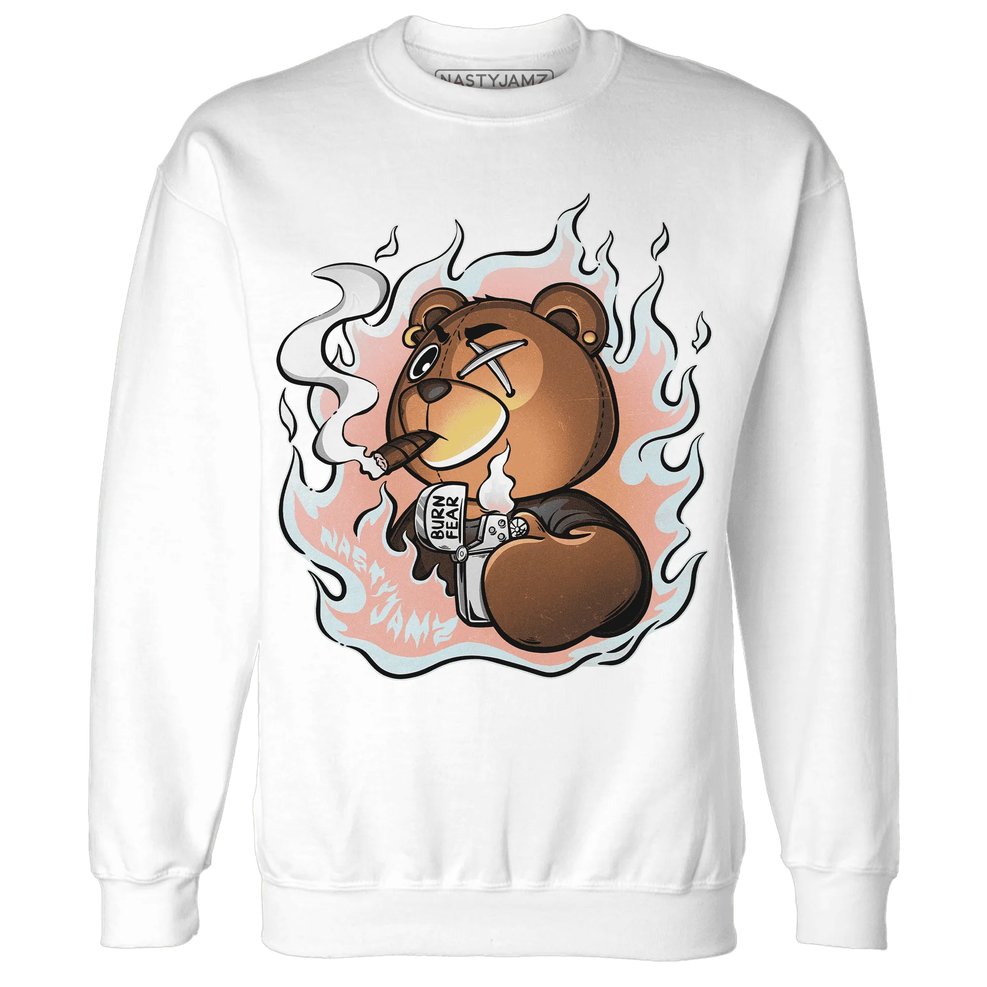 Dunk-Low-Glacier-Blue-Arctic-Orange-NastyJamz-Sweatshirt-Match-BER-Burn-Fear