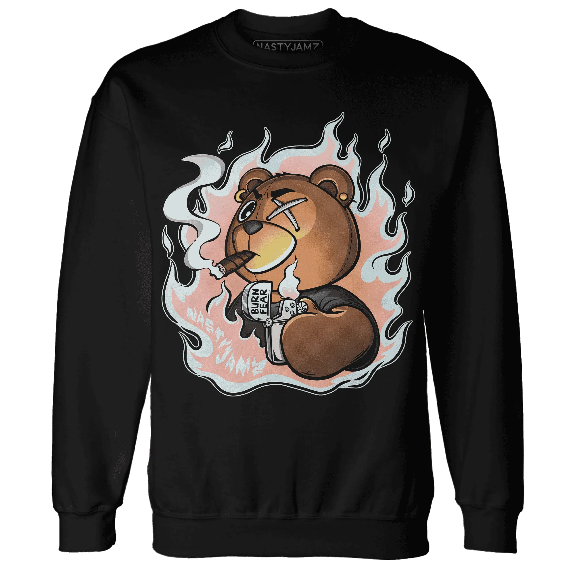 Dunk-Low-Glacier-Blue-Arctic-Orange-NastyJamz-Sweatshirt-Match-BER-Burn-Fear