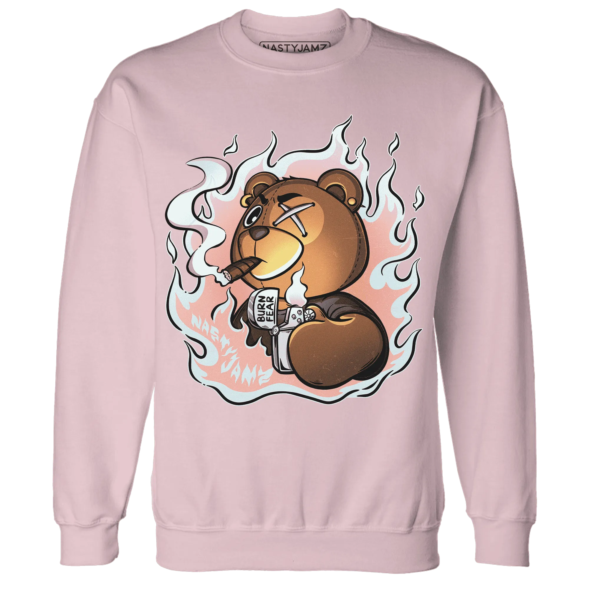 Dunk-Low-Glacier-Blue-Arctic-Orange-NastyJamz-Sweatshirt-Match-BER-Burn-Fear