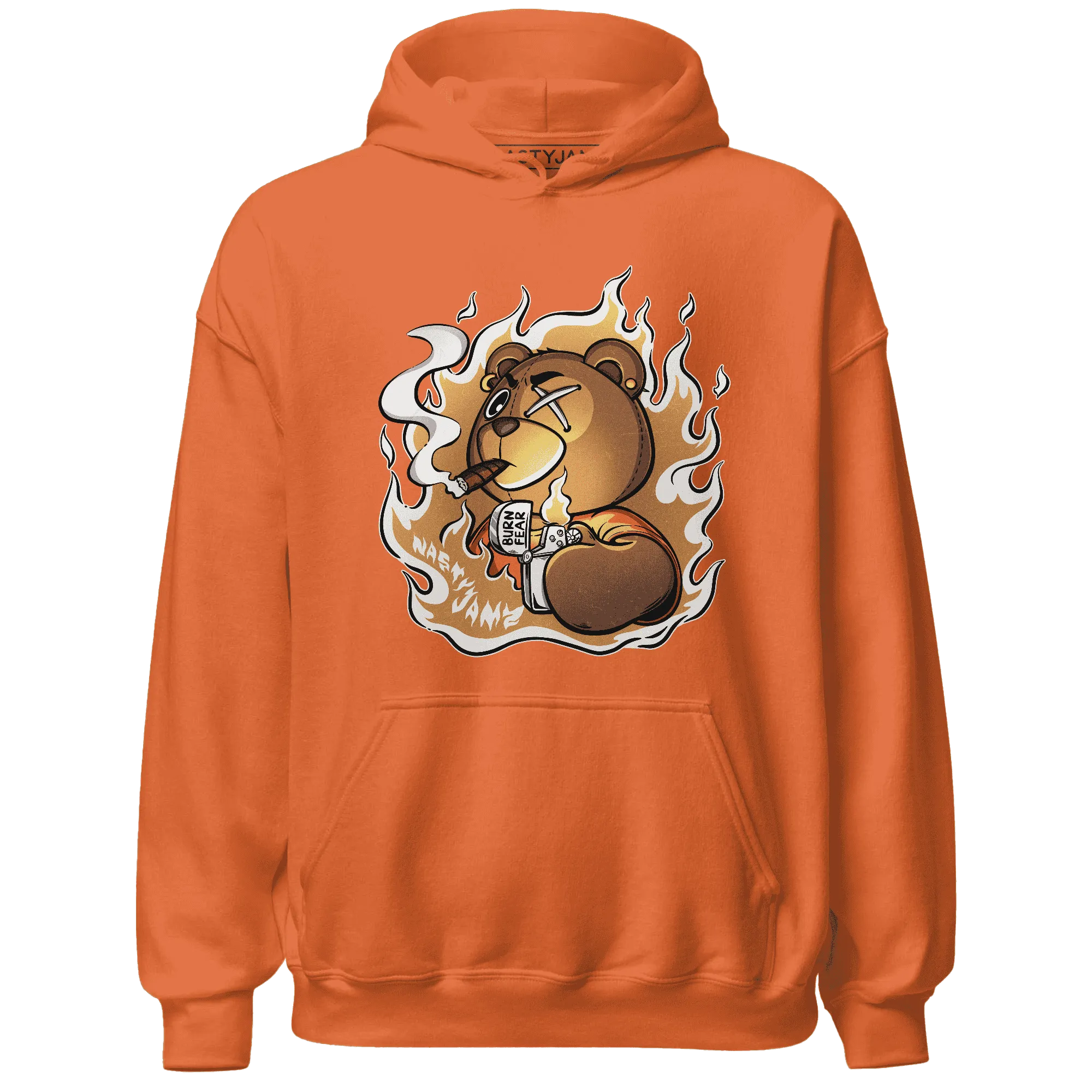 Dunk-Low-Retro-Wheat-Orange-NastyJamz-Hoodie-Match-BER-Burn-Fear