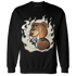 Gratitude 11s Sweatshirt Match BER Burn Fear - NastyJamz