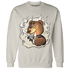 Gratitude 11s Sweatshirt Match BER Burn Fear - NastyJamz