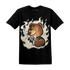 Gratitude 11s T Shirt Match BER Burn Fear - NastyJamz