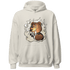 Gratitude 11s Hoodie Match BER Burn Fear - NastyJamz