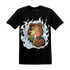 Blue Grey 13s T Shirt Match BER Burn Fear - NastyJamz