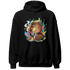 Mid GS Six Championships 1s Hoodie Match BER Burn Fear - NastyJamz