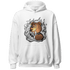 Retro High OG Black White 1s Hoodie Match BER Burn Fear - NastyJamz