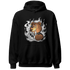 Retro High OG Black White 1s Hoodie Match BER Burn Fear - NastyJamz