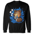 Royal Reimagined 1s Sweatshirt Match BER Burn Fear - NastyJamz