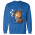 Royal Reimagined 1s Sweatshirt Match BER Burn Fear - NastyJamz