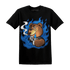 Royal Reimagined 1s T Shirt Match BER Burn Fear - NastyJamz