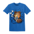 Royal Reimagined 1s T Shirt Match BER Burn Fear - NastyJamz