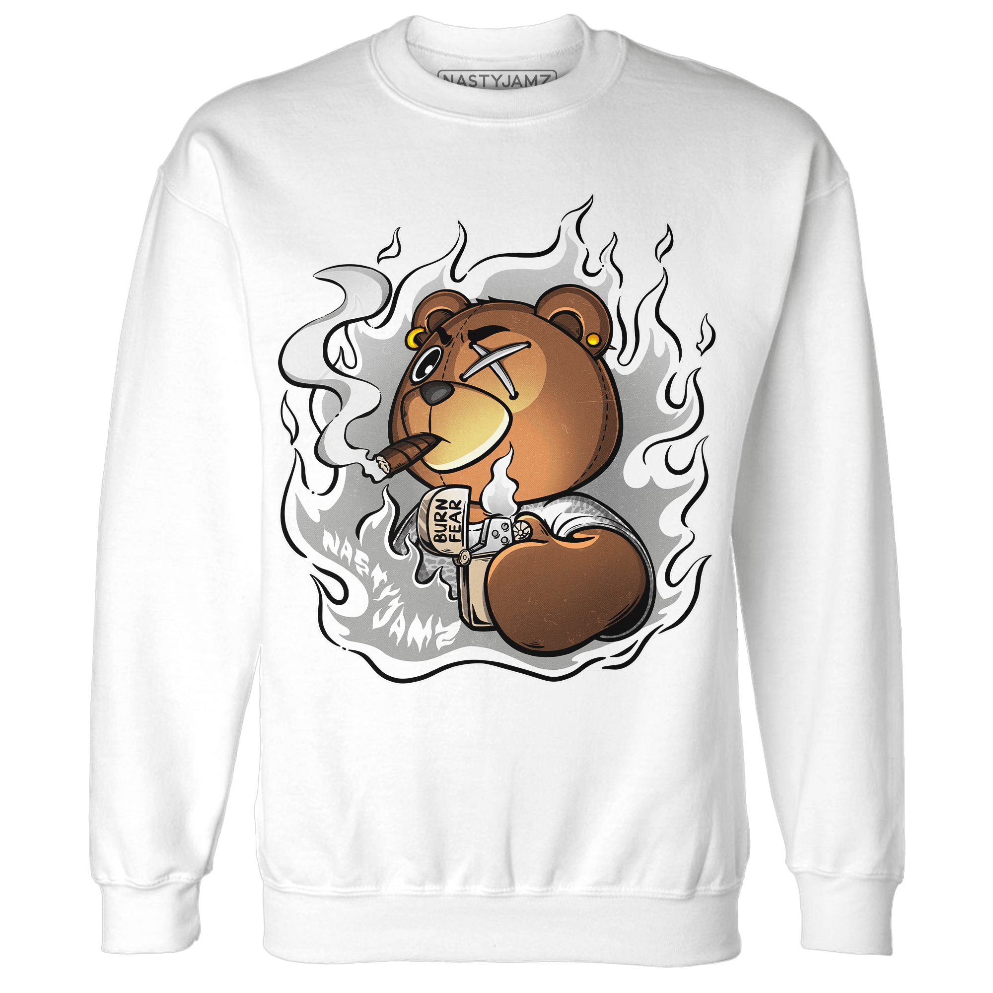 Craft Ivory 3s Sweatshirt Match BER Burn Fear - NastyJamz