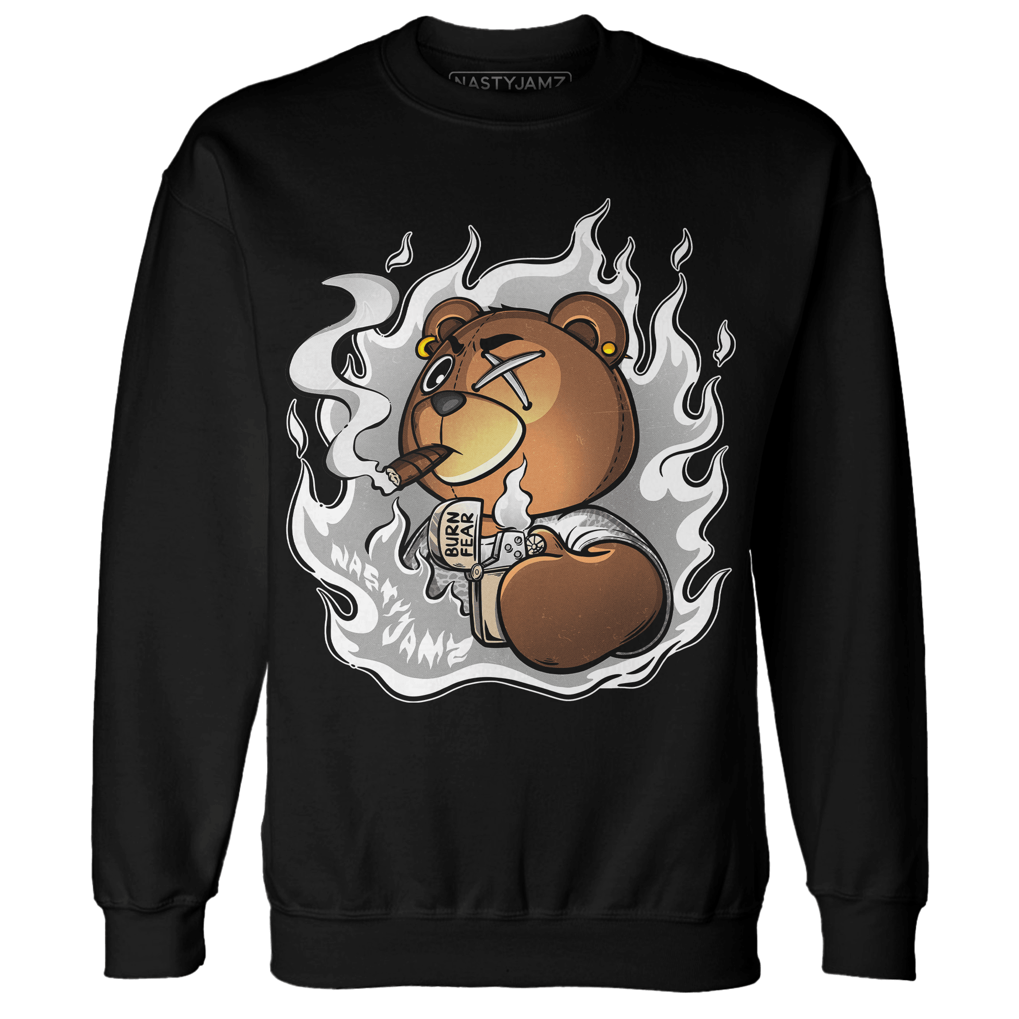 Craft Ivory 3s Sweatshirt Match BER Burn Fear - NastyJamz
