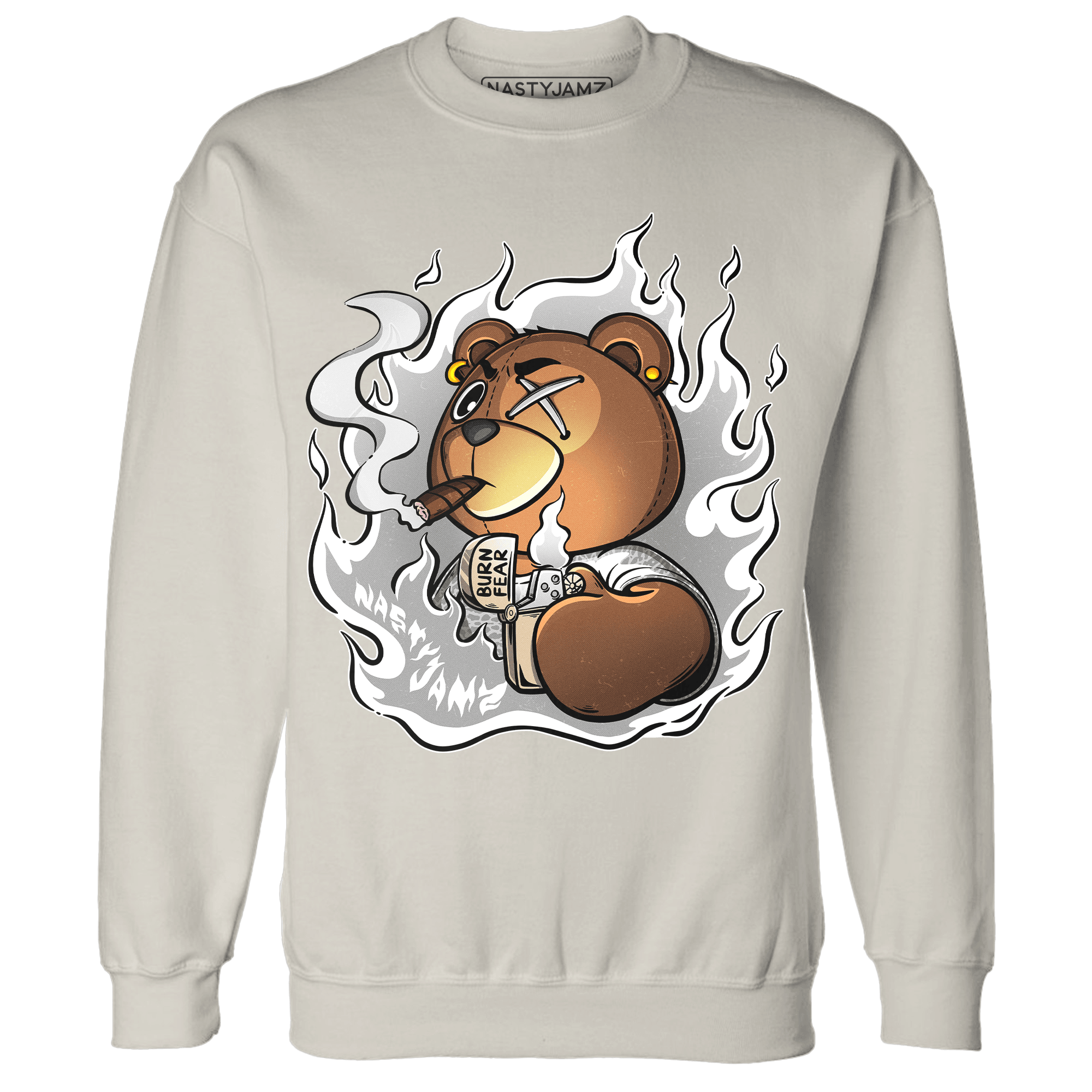 Craft Ivory 3s Sweatshirt Match BER Burn Fear - NastyJamz