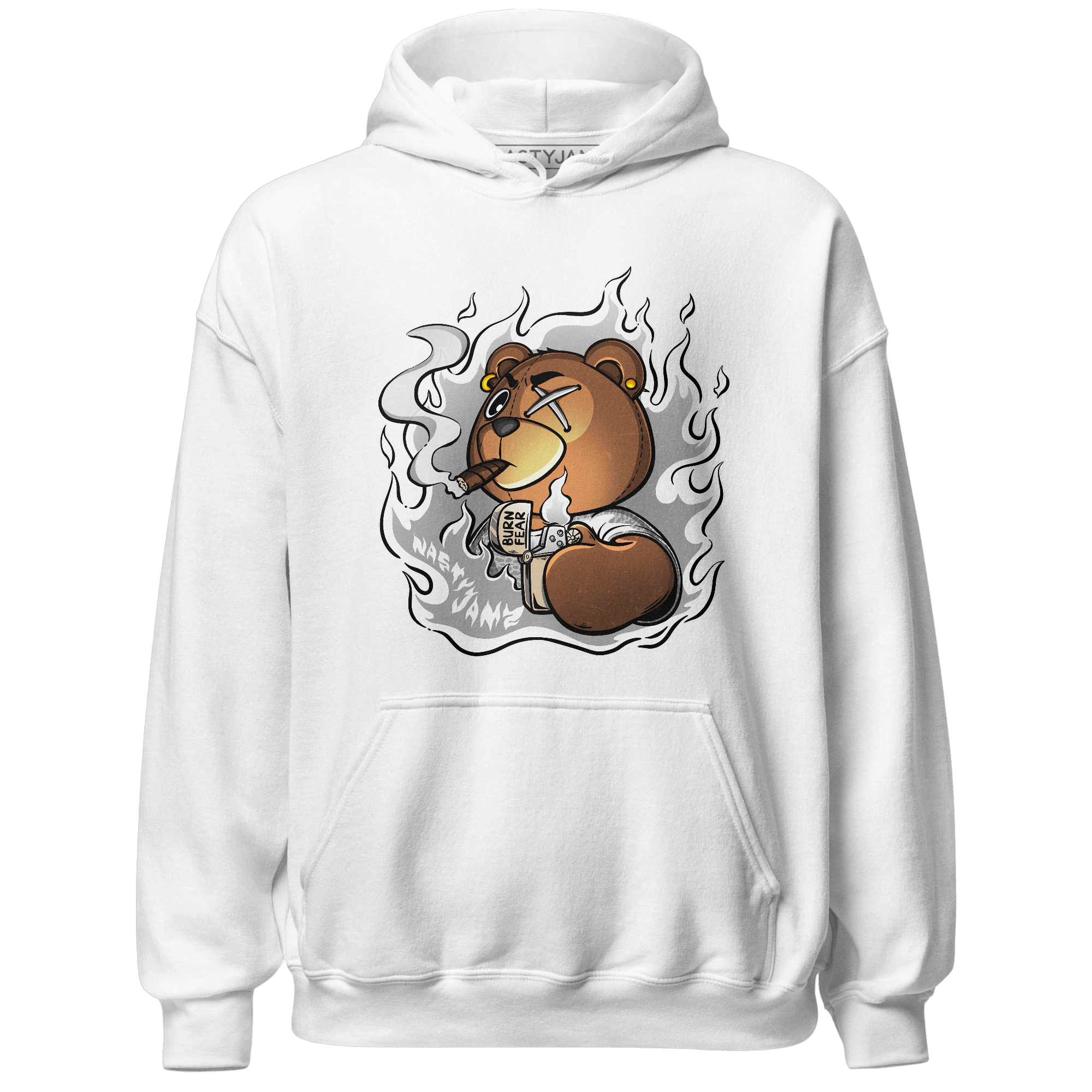 Craft Ivory 3s Hoodie Match BER Burn Fear - NastyJamz