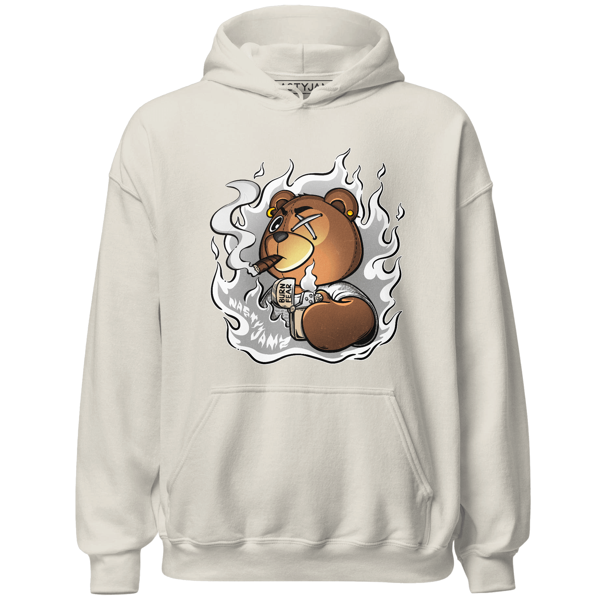 Craft Ivory 3s Hoodie Match BER Burn Fear - NastyJamz