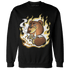Sail 4s Sweatshirt Match BER Burn Fear - NastyJamz