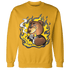 Thunder 4s Sweatshirt Match BER Burn Fear - NastyJamz