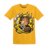 Thunder 4s T Shirt Match BER Burn Fear - NastyJamz