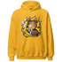 Thunder 4s Hoodie Match BER Burn Fear - NastyJamz